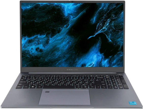 Ноутбук Digma Pro Pactos Core i3 1215U 16Gb SSD256Gb Intel UHD Graphics 16" IPS WUXGA (1920x1200) Windows 11 Pro dk.grey WiFi BT Cam 5500mAh (DN16P3-ACXW01) Ноутбук Digma Pro Pactos Core i3 1215U 16Gb SSD256Gb Intel UHD Graphics 16" IPS WUXGA (1920x1200) Windows 11 Pro dk.grey WiFi BT Cam 5500mAh (DN16P3-ACXW01)