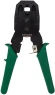 Инструмент обжимной Rexant HT-200 12-3441 для RJ-45/RJ-12/RJ-11 зеленый
