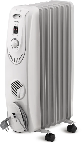 Конвектор Vitek VT-1704 1500Вт белый