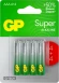 Батарея GP Super Alkaline G-Tech 24А AAA 1000mAh (8шт) Батарея GP Super Alkaline G-Tech 24А AAA 1000mAh (8шт)