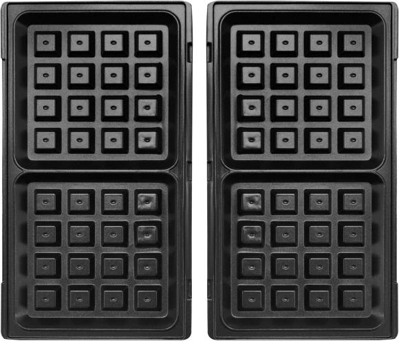 Вафельница Vitek VT-2628 800Вт черный/серебристый Вафельница Vitek VT-2628 800Вт черный/серебристый