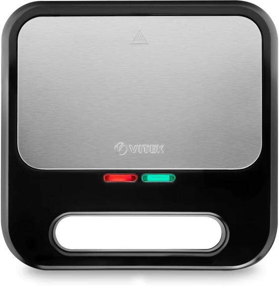 Вафельница Vitek VT-2628 800Вт черный/серебристый Вафельница Vitek VT-2628 800Вт черный/серебристый