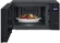 Микроволновая Печь LG MH6032GAS 20л. 700Вт черный