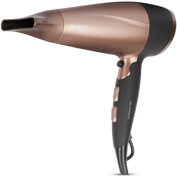 Фен Vitek VT-2238 2000Вт коричневый