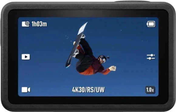 Экшн-камера Dji Osmo Action 5 Pro Adventure Combo 1xCMOS 12Mpix черный/черный