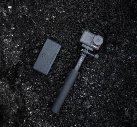 Экшн-камера Dji Osmo Action 5 Pro Adventure Combo 1xCMOS 12Mpix черный/черный