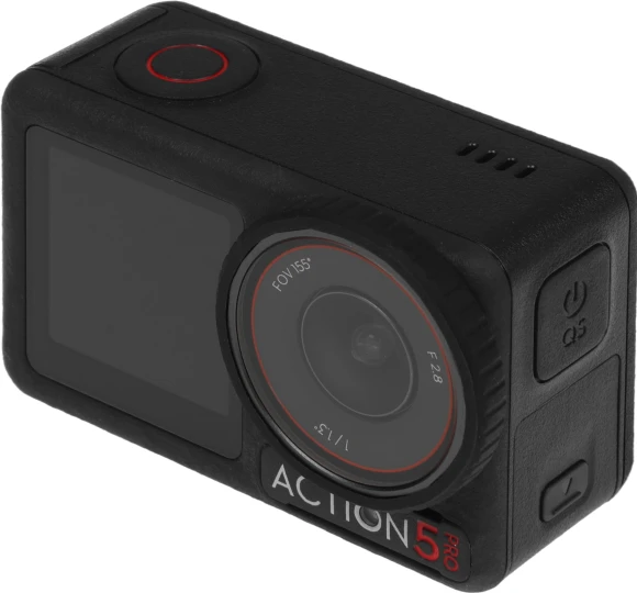 Экшн-камера Dji Osmo Action 5 Pro Adventure Combo 1xCMOS 12Mpix черный/черный