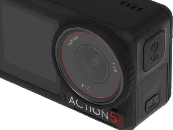 Экшн-камера Dji Osmo Action 5 Pro Adventure Combo 1xCMOS 12Mpix черный/черный