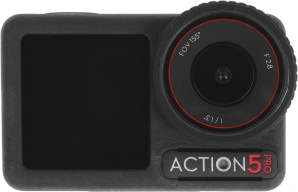 Экшн-камера Dji Osmo Action 5 Pro Adventure Combo 1xCMOS 12Mpix черный/черный