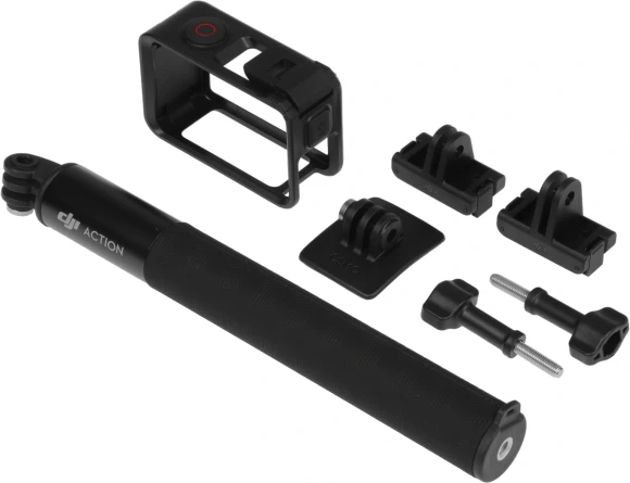 Экшн-камера Dji Osmo Action 5 Pro Adventure Combo 1xCMOS 12Mpix черный/черный