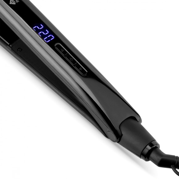 Выпрямитель Vitek 8286-VT-01 42Вт черный макс.темп.:220С покрытие:керамико-турмалиновое