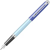 Ручка перьев. Waterman Hemisphere Colour Blocking (2179924) Blue CT сталь нержавеющая F подар.кор. Ручка перьев. Waterman Hemisphere Colour Blocking (2179924) Blue CT сталь нержавеющая F подар.кор.