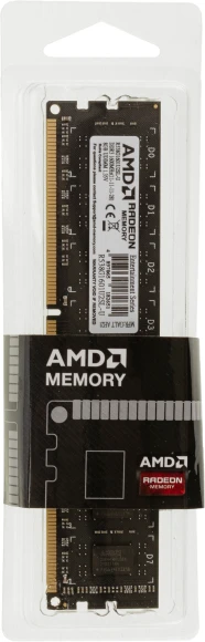 Память DDR3L 8GB 1600MHz AMD R538G1601U2SL-U RTL PC3-12800 CL11 DIMM UDIMM 240-pin 1.35В Ret Память DDR3L 8GB 1600MHz AMD R538G1601U2SL-U RTL PC3-12800 CL11 DIMM UDIMM 240-pin 1.35В Ret