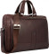 Деловая сумка Piquadro Carl CA6025S129/TM с отделением для ноутбука 15.6" темно-коричневая натур.кожа