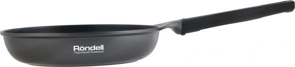 Сковорода Rondell Baselard RDA-2001 круглая 20см покрытие: Xylan Plus ручка несъемная (без крышки) темно-серый