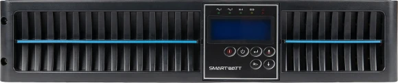 Источник бесперебойного питания Smartwatt IEC 3kVA 3000Вт 3000ВА черный