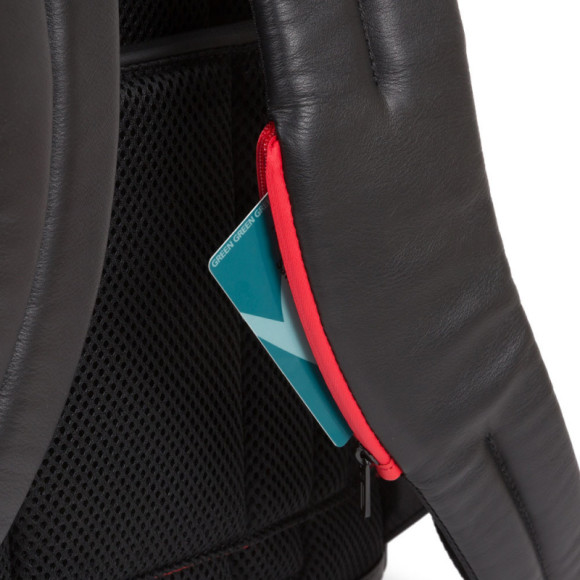 Рюкзак мужской Piquadro Urban CA4818UB00/GRN серый/черный кожа Рюкзак мужской Piquadro Urban CA4818UB00/GRN серый/черный кожа