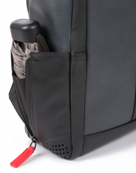 Рюкзак мужской Piquadro Urban CA4818UB00/GRN серый/черный кожа Рюкзак мужской Piquadro Urban CA4818UB00/GRN серый/черный кожа