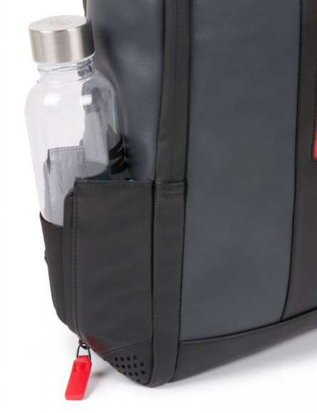 Рюкзак мужской Piquadro Urban CA4818UB00/GRN серый/черный кожа Рюкзак мужской Piquadro Urban CA4818UB00/GRN серый/черный кожа