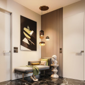 Холодильник Hyundai CS4502F 2-хкамерн. нержавеющая сталь инвертер Холодильник Hyundai CS4502F 2-хкамерн. нержавеющая сталь инвертер