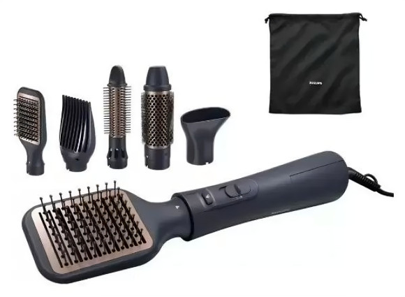 Фен-щетка Philips BHA530/00 1000Вт черный Фен-щетка Philips BHA530/00 1000Вт черный