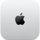 ПК Apple Mac mini A3238 M4 10 core (4.41) 16Gb SSD512Gb 10 core GPU macOS GbitEth WiFi BT серебристый (MU9E3HN/A)