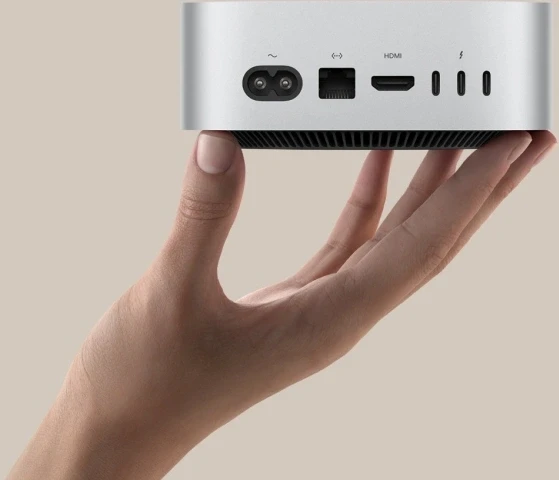 ПК Apple Mac mini A3238 M4 10 core (4.41) 16Gb SSD512Gb 10 core GPU macOS GbitEth WiFi BT серебристый (MU9E3HN/A) ПК Apple Mac mini A3238 M4 10 core (4.41) 16Gb SSD512Gb 10 core GPU macOS GbitEth WiFi BT серебристый (MU9E3HN/A)