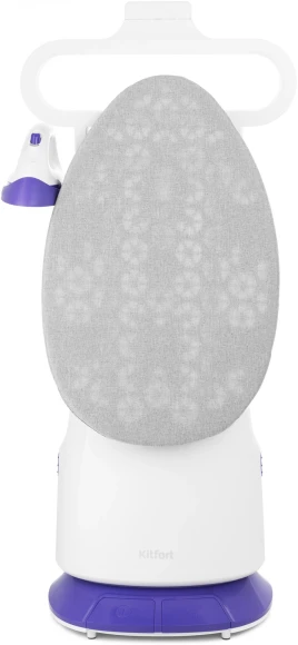 Отпариватель напольный Kitfort КТ-996 2300Вт белый/фиолетовый Отпариватель напольный Kitfort КТ-996 2300Вт белый/фиолетовый