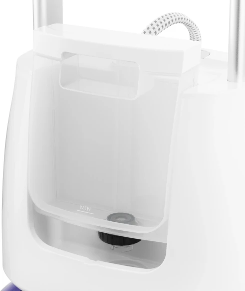 Отпариватель напольный Kitfort КТ-996 2300Вт белый/фиолетовый Отпариватель напольный Kitfort КТ-996 2300Вт белый/фиолетовый