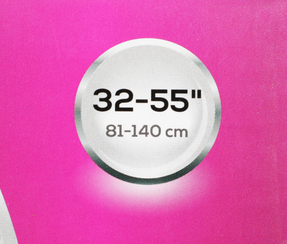 Кронштейн для телевизора Ultramounts UM838T черный 32"-55" макс.40кг настенный наклон