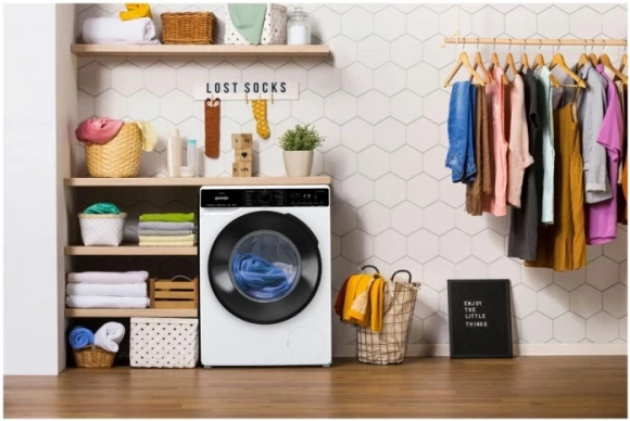 Стиральная машина Gorenje WPNA84A2TWIFI/C класс: A+++ загр.фронтальная макс.:8кг белый инвертор Стиральная машина Gorenje WPNA84A2TWIFI/C класс: A+++ загр.фронтальная макс.:8кг белый инвертор