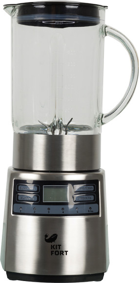 Блендер стационарный Kitfort КТ-1301 1000Вт серебристый