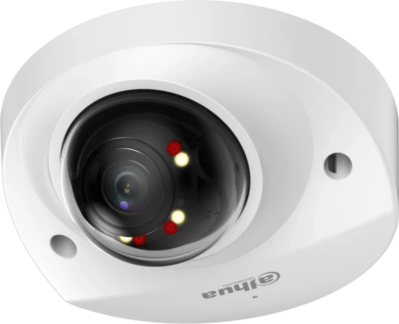 Камера видеонаблюдения IP Dahua DH-IPC-HDBW2249FP-AS-IL-0360B 3.6-3.6мм цв. корп.:белый