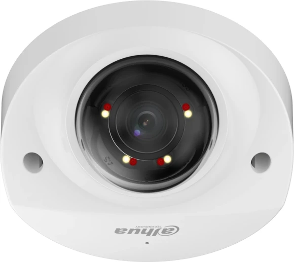 Камера видеонаблюдения IP Dahua DH-IPC-HDBW2249FP-AS-IL-0360B 3.6-3.6мм цв. корп.:белый