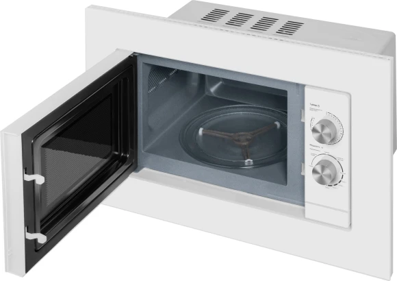 Микроволновая печь Weissgauff HMT-2012 Grill 20л. 700Вт белый (встраиваемая)