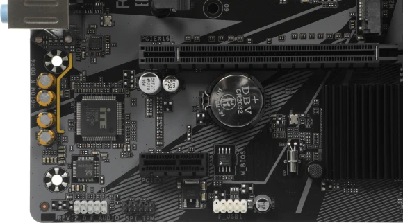 Материнская плата Gigabyte H610M K DDR4 Soc-1700 Intel H610 2xDDR4 mATX AC`97 8ch(7.1) GbLAN+HDMI