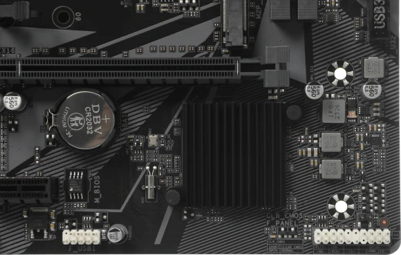 Материнская плата Gigabyte H610M K DDR4 Soc-1700 Intel H610 2xDDR4 mATX AC`97 8ch(7.1) GbLAN+HDMI