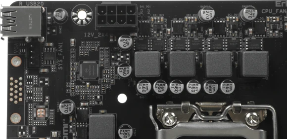 Материнская плата Gigabyte H610M K DDR4 Soc-1700 Intel H610 2xDDR4 mATX AC`97 8ch(7.1) GbLAN+HDMI