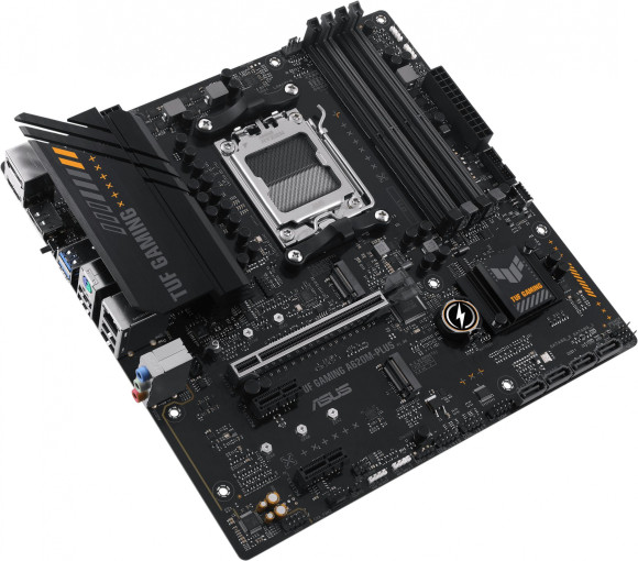 Материнская плата Asus TUF GAMING A620M-PLUS Socket AM5 AMD A620 4xDDR5 mATX AC`97 8ch(7.1) 2.5Gg RAID+HDMI+DP