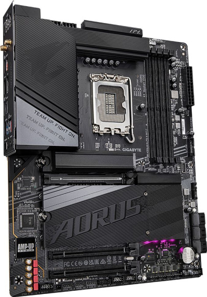 Материнская плата Gigabyte Z790 AORUS ELITE X WIFI7 Soc-1700 Intel Z790 4xDDR5 ATX AC`97 8ch(7.1) 2.5Gg RAID+HDMI+DP Материнская плата Gigabyte Z790 AORUS ELITE X WIFI7 Soc-1700 Intel Z790 4xDDR5 ATX AC`97 8ch(7.1) 2.5Gg RAID+HDMI+DP