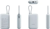 Мобильный аккумулятор Xiaomi BHR8851GL 20000mAh 33W 3A USB-A/USB-C бежевый Мобильный аккумулятор Xiaomi BHR8851GL 20000mAh 33W 3A USB-A/USB-C бежевый