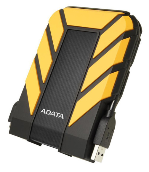 Жесткий диск A-Data USB3.0 2TB AHD710P-2TU31-CYL HD710Pro DashDrive Durable 2.5" желтый Жесткий диск A-Data USB3.0 2TB AHD710P-2TU31-CYL HD710Pro DashDrive Durable 2.5" желтый