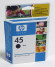 Картридж струйный HP 45 51645AE черный печ.гол.в компл. (930стр.) для HP DJ 7xxC/815C/880C/895C/9xxC/112xC/1220/6122/6127