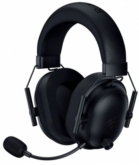 Наушники с микрофоном Razer Blackshark V2 HyperSpeed черный мониторные BT/Radio оголовье (RZ04-04960100-R3M1) Наушники с микрофоном Razer Blackshark V2 HyperSpeed черный мониторные BT/Radio оголовье (RZ04-04960100-R3M1)