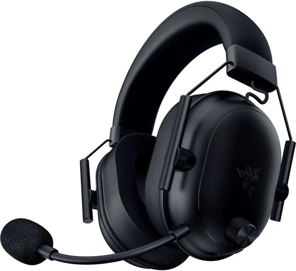 Наушники с микрофоном Razer Blackshark V2 HyperSpeed черный мониторные BT/Radio оголовье (RZ04-04960100-R3M1) Наушники с микрофоном Razer Blackshark V2 HyperSpeed черный мониторные BT/Radio оголовье (RZ04-04960100-R3M1)