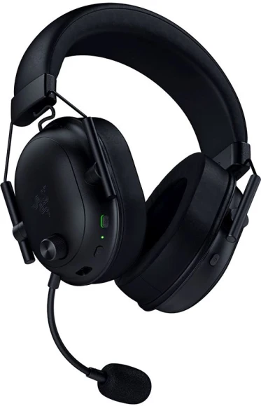 Наушники с микрофоном Razer Blackshark V2 HyperSpeed черный мониторные BT/Radio оголовье (RZ04-04960100-R3M1) Наушники с микрофоном Razer Blackshark V2 HyperSpeed черный мониторные BT/Radio оголовье (RZ04-04960100-R3M1)
