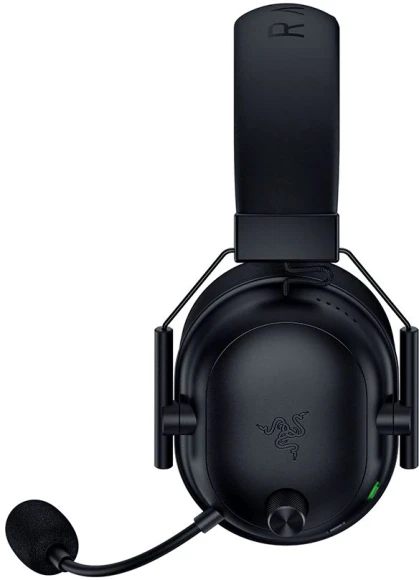 Наушники с микрофоном Razer Blackshark V2 HyperSpeed черный мониторные BT/Radio оголовье (RZ04-04960100-R3M1) Наушники с микрофоном Razer Blackshark V2 HyperSpeed черный мониторные BT/Radio оголовье (RZ04-04960100-R3M1)