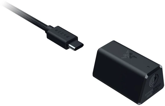 Наушники с микрофоном Razer Blackshark V2 HyperSpeed черный мониторные BT/Radio оголовье (RZ04-04960100-R3M1) Наушники с микрофоном Razer Blackshark V2 HyperSpeed черный мониторные BT/Radio оголовье (RZ04-04960100-R3M1)