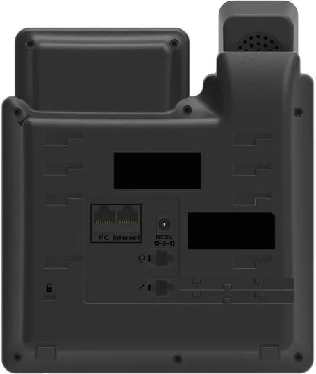 Телефон IP Dinstar C60U черный