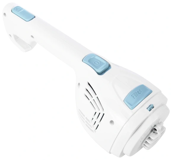 Пылесос ручной Starwind SCH1650 800Вт белый